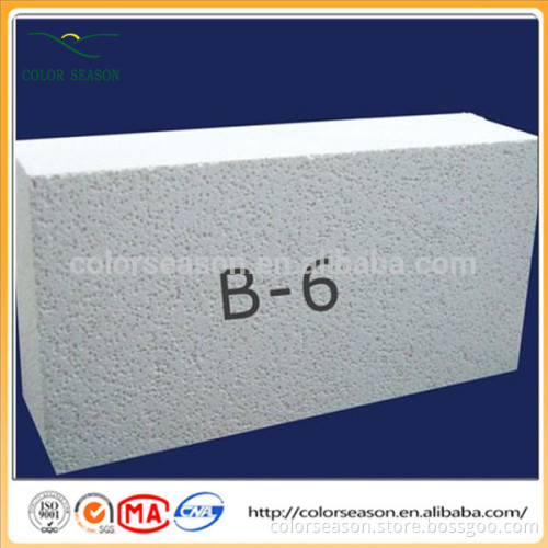 high strength heating device use insulating brick